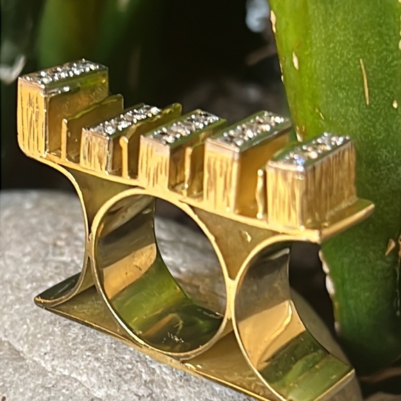 18 karat gold, and .60 diamond custom made Ring - Picture 3 of 17